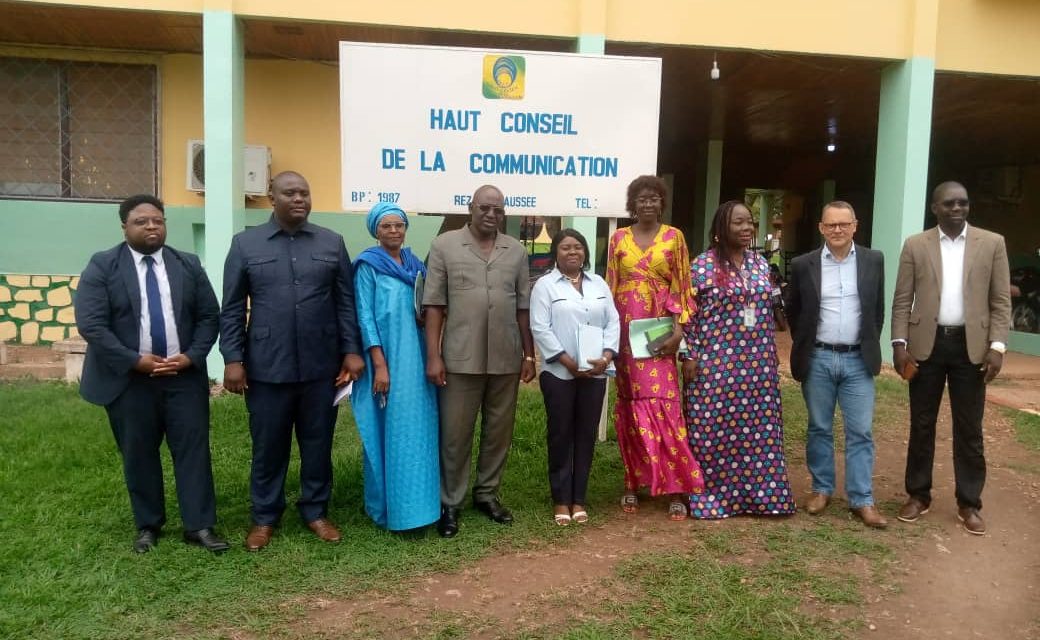 Centrafrique : l’OIF accompagne le HCC pour réguler les médias dans la lutte contre la désinformation en prélude aux échéances électorales 2025