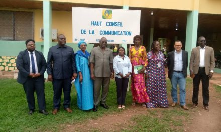 Centrafrique : l&rsquo;OIF accompagne le HCC pour réguler les médias dans la lutte contre la désinformation en prélude aux échéances électorales 2025