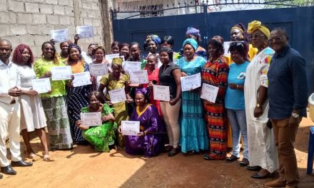 Centrafrique : clôture de formation des entrepreneurs sur la transformation agroalimentaire à Bangui