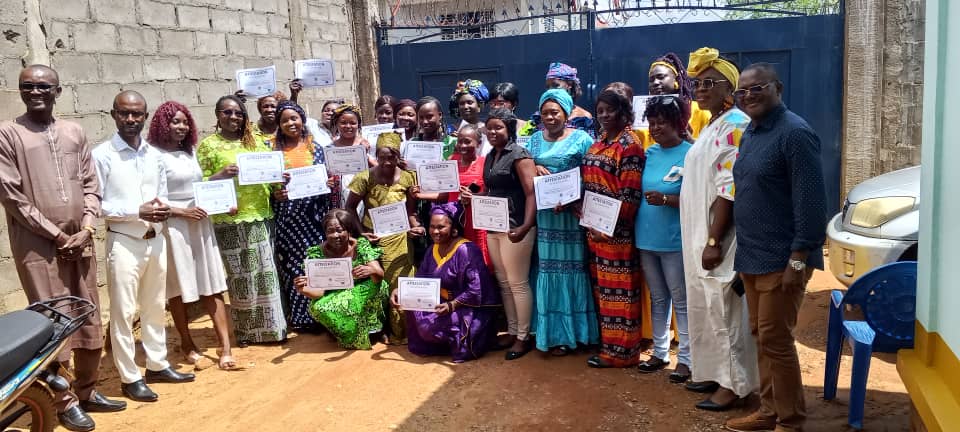 Centrafrique : clôture de formation des entrepreneurs sur la transformation agroalimentaire à Bangui