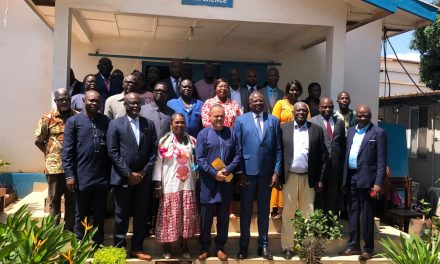 Centrafrique : le processus de formulation du projet « Bangui et ses périphéries » est lancé à Bangui