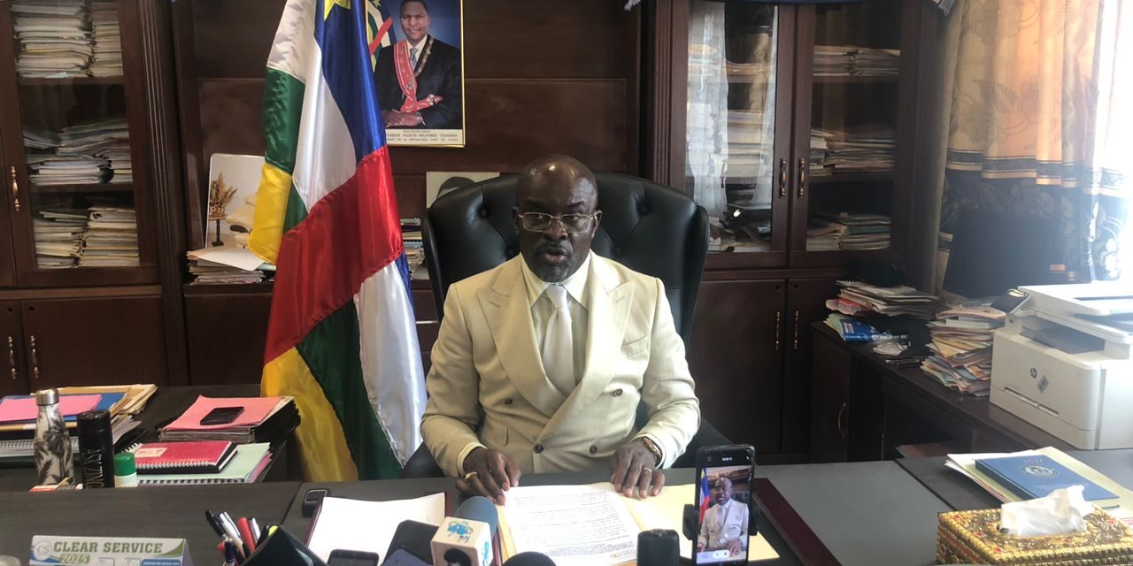 Centrafrique : réorganisation des épreuves du baccalauréat, le Ministre d’État à l’Éducation nationale s’adresse aux candidats et aux familles endeuillées