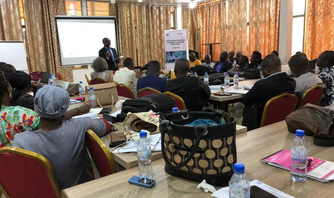RCA : clôture d’un atelier de formation sur le recensement agricole en Centrafrique, une étape vers une meilleure planification du secteur rural