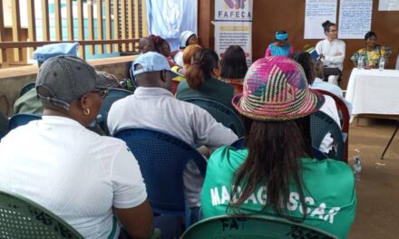 Centrafrique : la FAFECA célèbre la Journée Nelson Mandela avec les femmes détenues de Bimbo