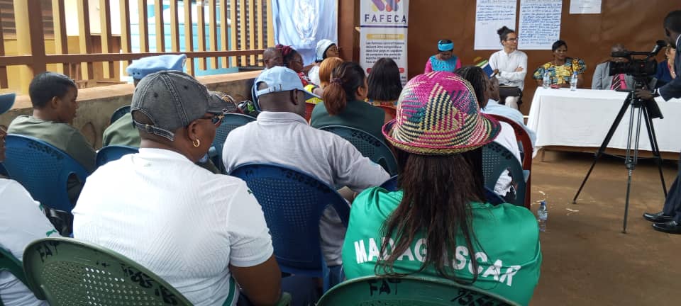 Centrafrique : la FAFECA célèbre la Journée Nelson Mandela avec les femmes détenues de Bimbo
