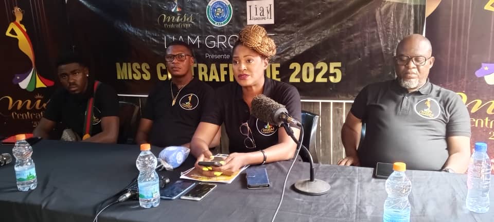Centrafrique : le Comité Miss Centrafrique lance l’appel à candidatures pour l’édition 2026
