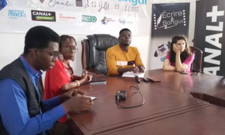 Centrafrique : l&rsquo;association Le Ti Be Africa veut promouvoir le cinéma centrafricain à l&rsquo;international