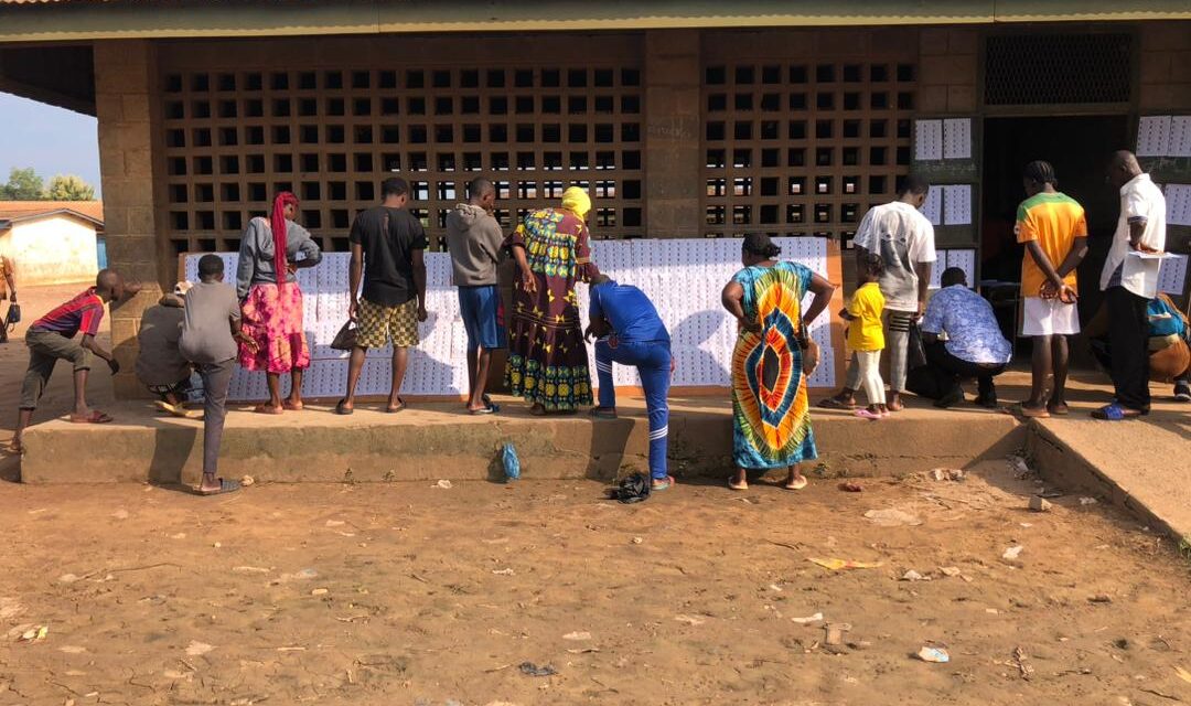 Centrafrique : publication de la liste provisoire des électeurs à Bangui, entre avancées et inquiétudes