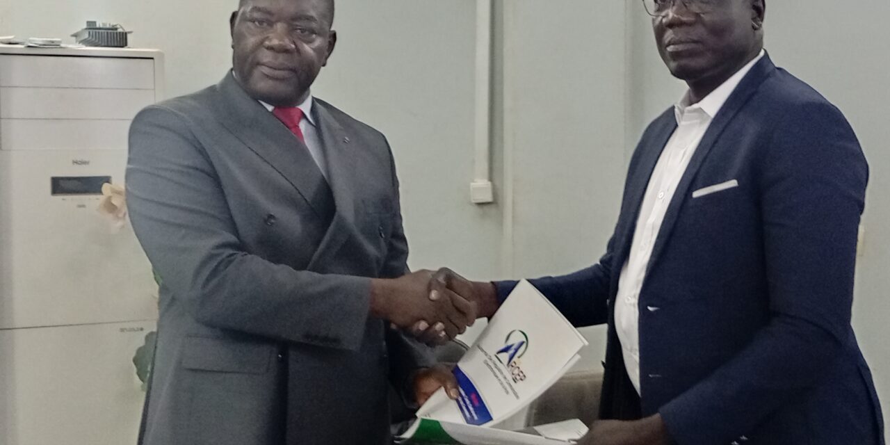 Centrafrique : signature officielle du cahier des charges pour la licence d’exploitation des infrastructures passives de SOS Télécoms