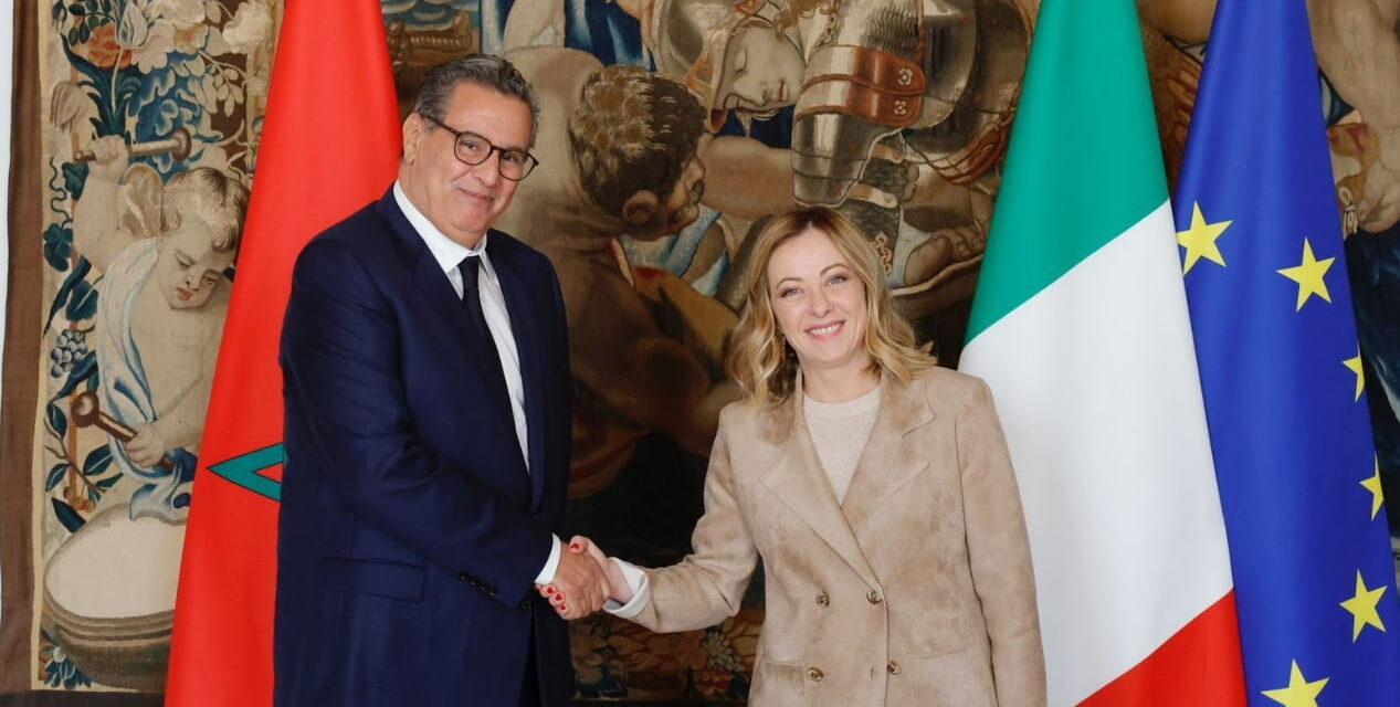 Le Président algérien en Italie : mensonge, promotion du séparatisme et vaine tentative de manipulation diplomatique