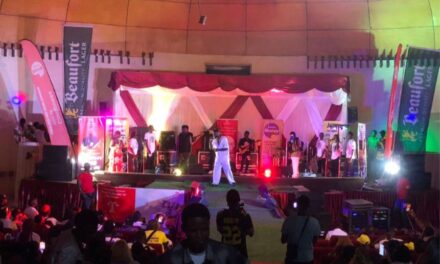Centrafrique : l’artiste Kentiny enflamme l’hémicycle des Affaires Étrangères lors de son concert « Du jamais vu ! »