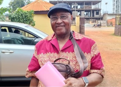 Centrafrique : l’artiste Ferreira, candidat au Conseil d’administration du BUCADA
