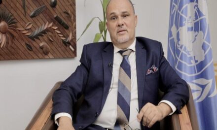 En fin de mission, le Représentant Résident du PNUD fait le bilan de ses trois années en Centrafrique