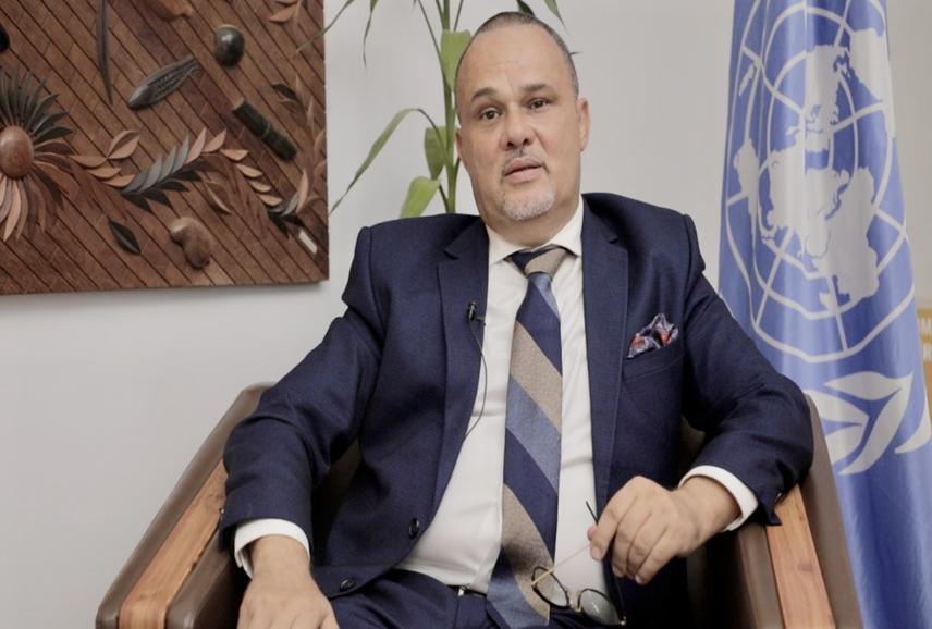 En fin de mission, le Représentant Résident du PNUD fait le bilan de ses trois années en Centrafrique