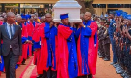 Centrafrique : un dernier hommage rendu au Docteur René Mandi