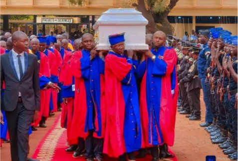 Centrafrique : un dernier hommage rendu au Docteur René Mandi