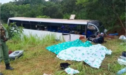 Centrafrique : encore quatre morts et plusieurs blessés dans un accident impliquant un bus de la compagnie « Avenir de Centrafrique »