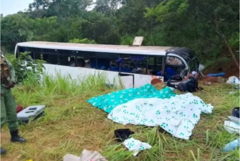 Centrafrique : encore quatre morts et plusieurs blessés dans un accident impliquant un bus de la compagnie « Avenir de Centrafrique »