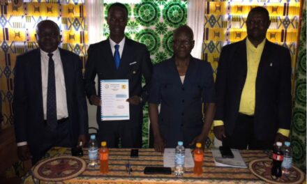 Centrafrique : clôture académique de la 14e promotion du DSIC – 35 étudiants en soutenance, un niveau élevé selon Jean Claude Redjeme