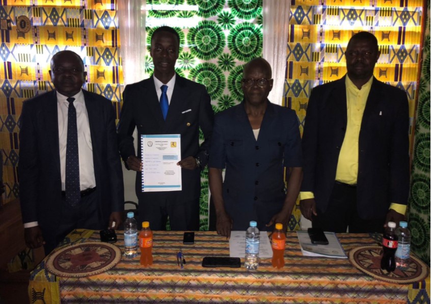 Centrafrique : clôture académique de la 14e promotion du DSIC – 35 étudiants en soutenance, un niveau élevé selon Jean Claude Redjeme