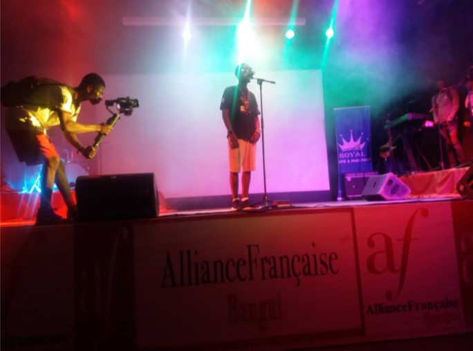 Maitre Zem’s veut faire revivre le slam en tant qu’un art en quête de renouveau en Centrafrique