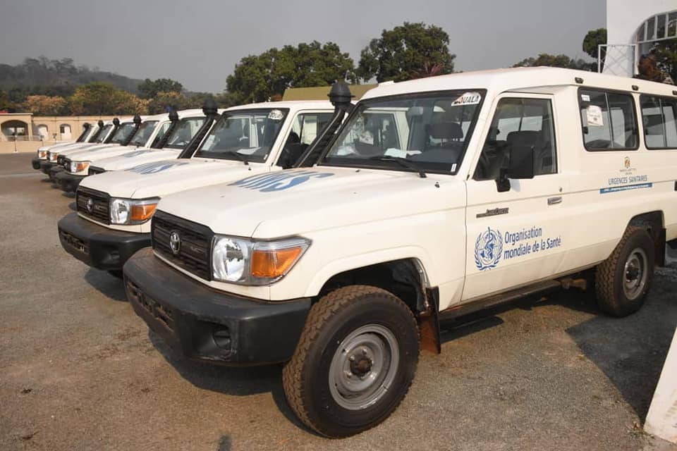 Avis de recrutement : L’OMS recherche cinq chauffeurs pour Bria, Kaga-Bandoro, Bangassou, Bambari