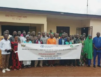 Centrafrique Sibut : vers une politique foncière adaptée aux réalités locales de la Région des Kagas
