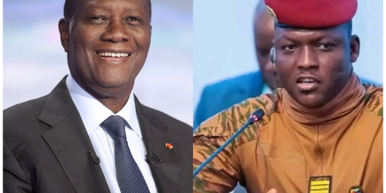 Le virage de la fin de l’UEMOA entre ce bras de fer Ouattara et Traoré