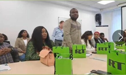 Des journalistes africains participent à une formation à Moscou organisée par RT et Rossotrudnichestvo