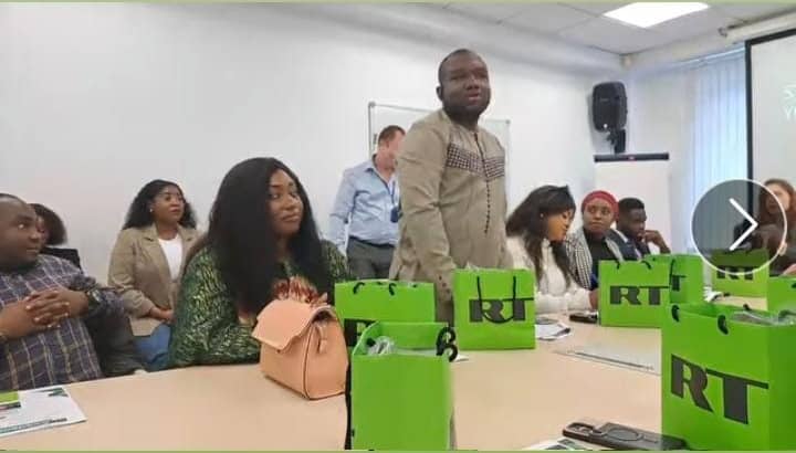 Des journalistes africains participent à une formation à Moscou organisée par RT et Rossotrudnichestvo