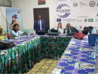 Centrafrique : la FAFECA et la MINUSCA renforcent les capacités des femmes entrepreneures sur la Résolution 1325 des Nations Unies