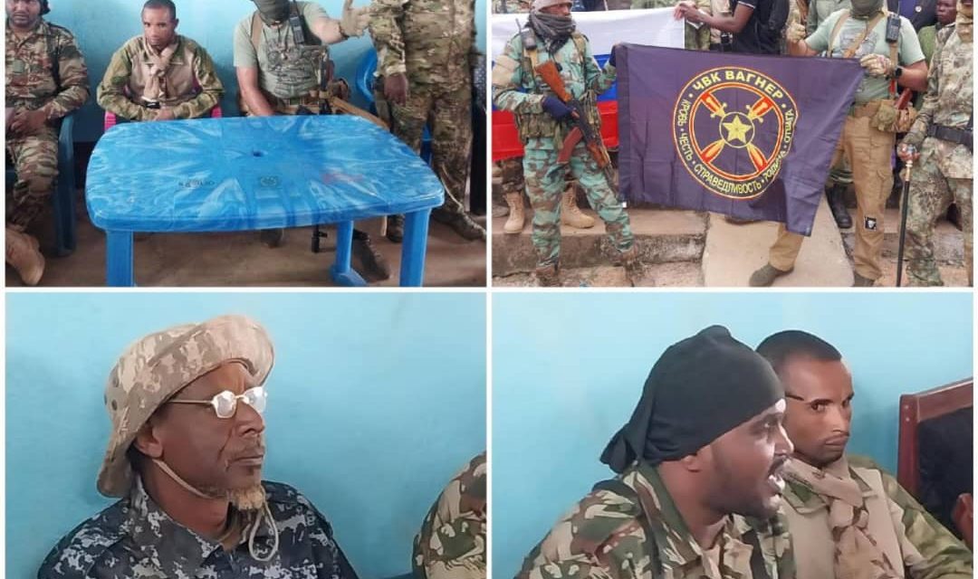 Rencontres à Bocaranga entre les instructeurs russes et le groupe 3R pour un désarmement pactisé