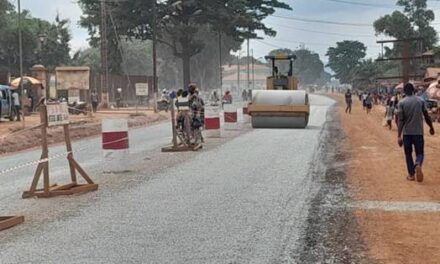 Centrafrique : l&rsquo;axe Bimbo-PK9 réfectionné, mais l’inquiétude demeure