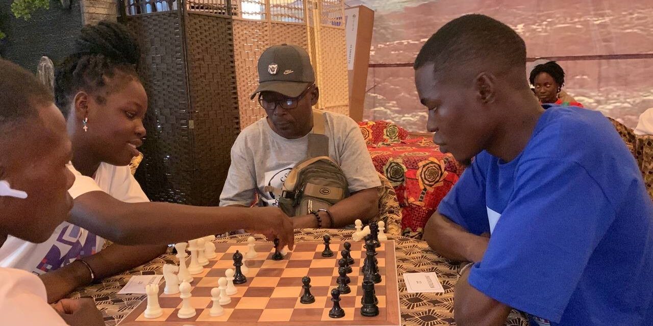 Centrafrique: Dans une ambiance festive, la maison russe de Bangui célèbre la Journée internationale des échecs