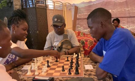 Centrafrique: Dans une ambiance festive, la maison russe de Bangui célèbre la Journée internationale des échecs