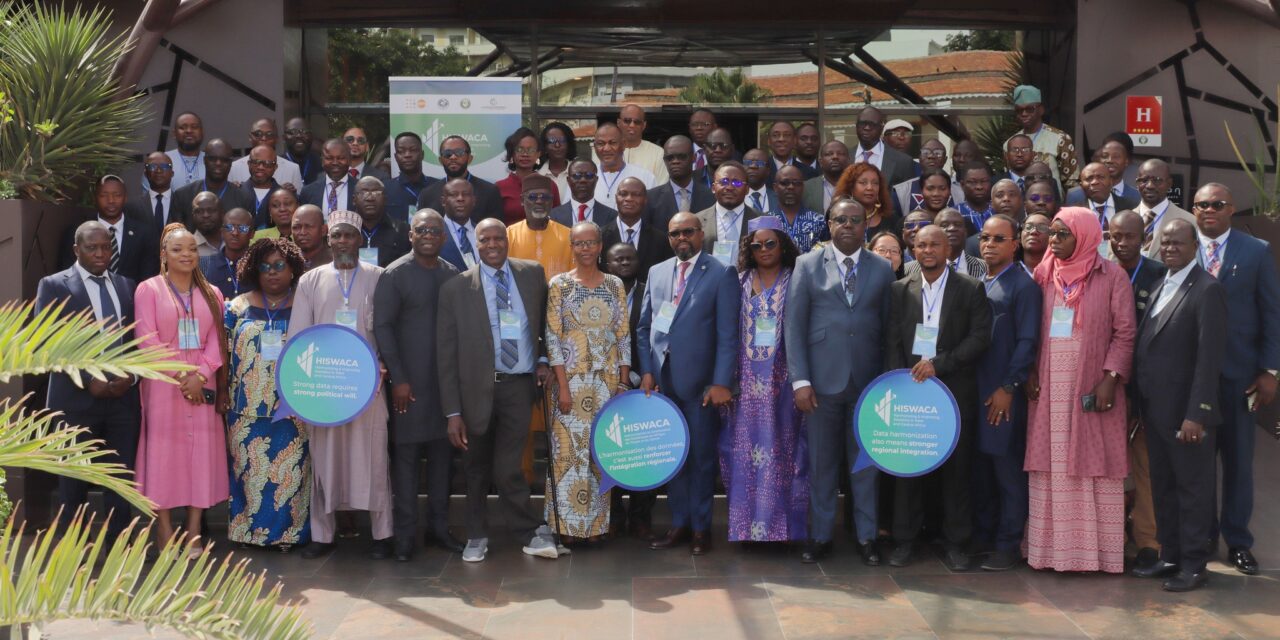 Coopération CEMAC, CEDEAO et UNFPA : l’engagement politique et le plaidoyer pour l’harmonisation et l’amélioration des Statistiques au centre de la Réunion de haut niveau à Dakar