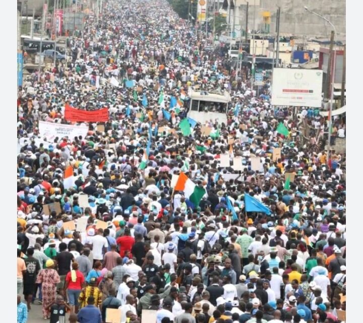 Côte d&rsquo;Ivoire : Marche pacifique de l’opposition contre un quatrième mandat d&rsquo;Alassane Ouattara
