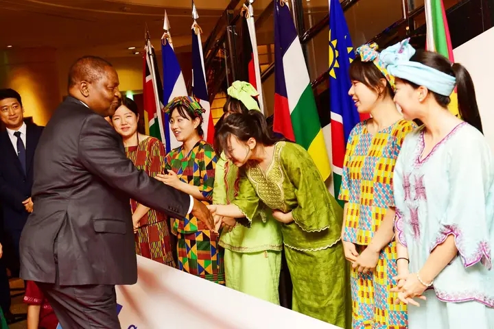 Le Président Touadéra à Yokohama, au Japon pour participer à la Ticad 9