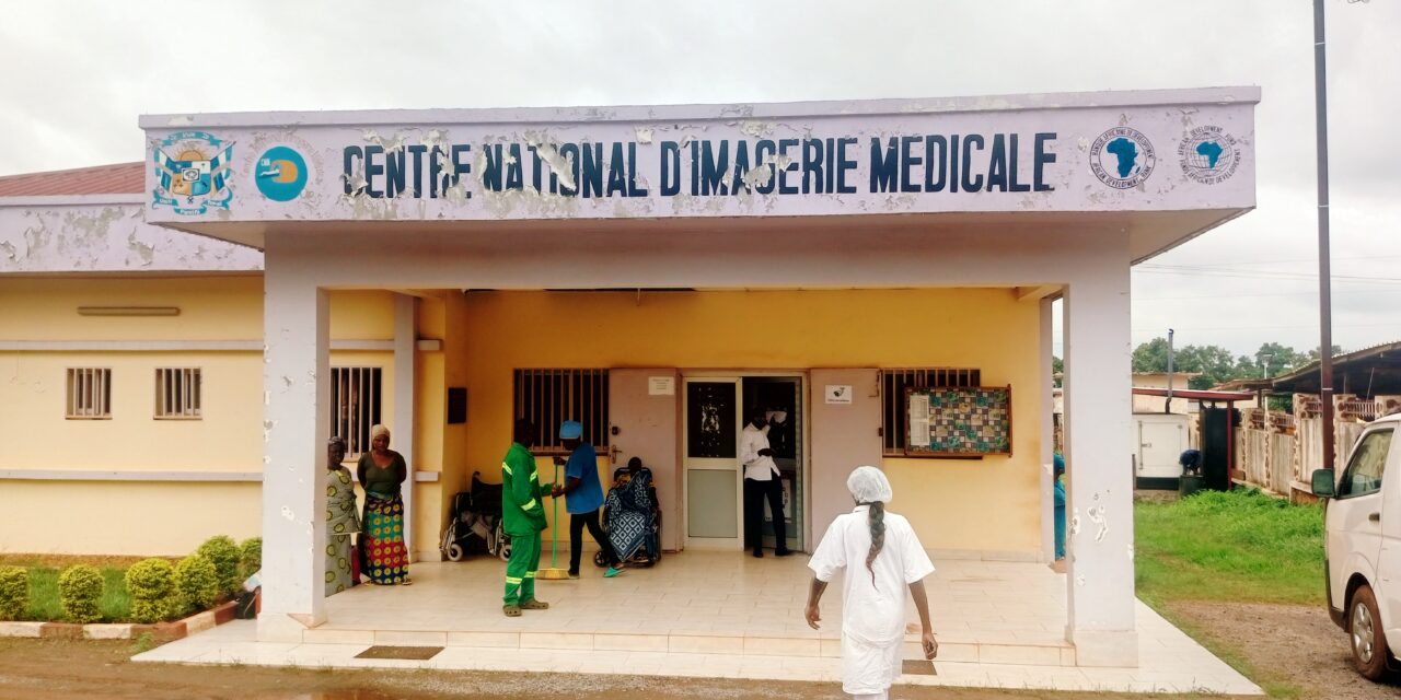Centrafrique : « la reprise du service du scanner et de la radiographie va améliorer la santé des patients », selon Bel-Gaza Béyina