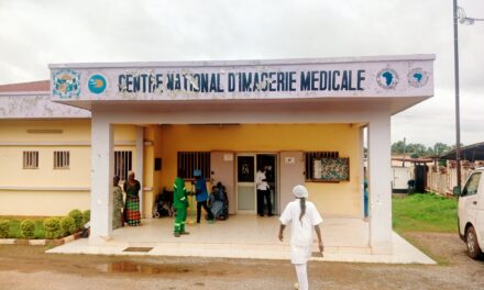 Centrafrique : « la reprise du service du scanner et de la radiographie va améliorer la santé des patients », selon Bel-Gaza Béyina