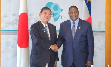 Bangui et Tokyo ouvrent une nouvelle page de coopération à l’issue de la TICAD 9