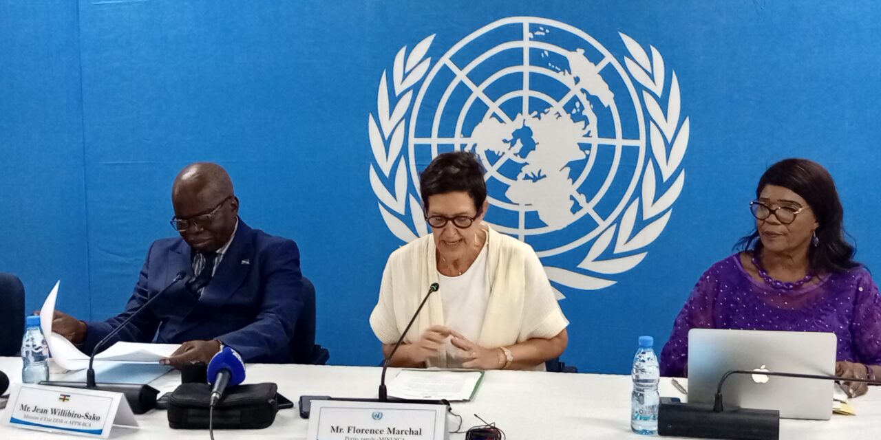 Centrafrique : le ministre d’État au DDRR, Jean Willibiro Sako fait le bilan du processus en cours