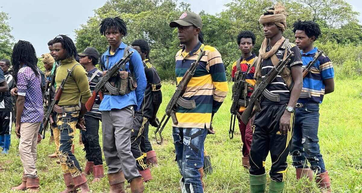 Centrafrique : plus de 400 ex-combattants de l’UPC et des 3R désarmés à Maloum et Koui après l’accord de paix de N’Djamena
