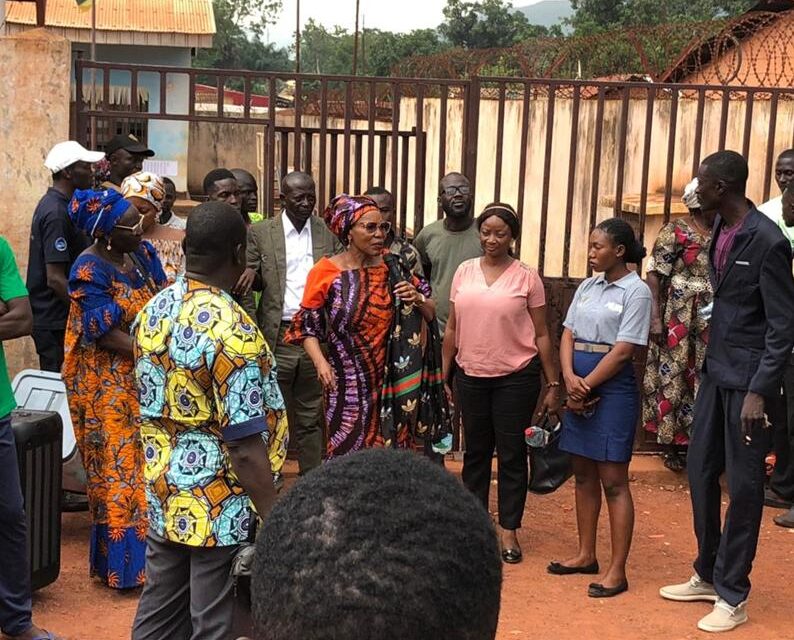 Centrafrique : Dieudonné Ngofio élu chef du quartier Foûh Dédéngué 4 à Bangui
