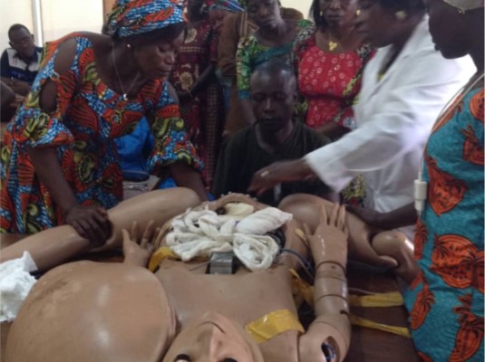 Centrafrique : formation des agents sanitaires sur le post-partum pour lutter contre la mortalité maternelle