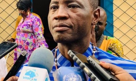 Centrafrique : Gontran Gervais Lakosso-Kokpale élu représentant des artistes au sein du BUCADA