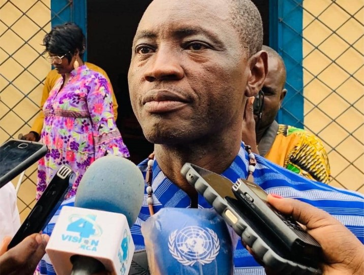 Centrafrique : Gontran Gervais Lakosso-Kokpale élu représentant des artistes au sein du BUCADA