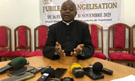 Centrafrique : l&rsquo;abbé Mathieu Fabrice Evrard Bondobo communique sur le centenaire du jubilé d’évangélisation