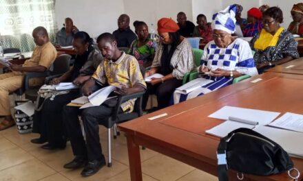 Centrafrique : la SCOOPS-FPCA relance ses activités pour accompagner les femmes rurales dans le développement durable
