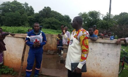 Batangafo : le CICR réhabilite 6 forages au village Gbazara